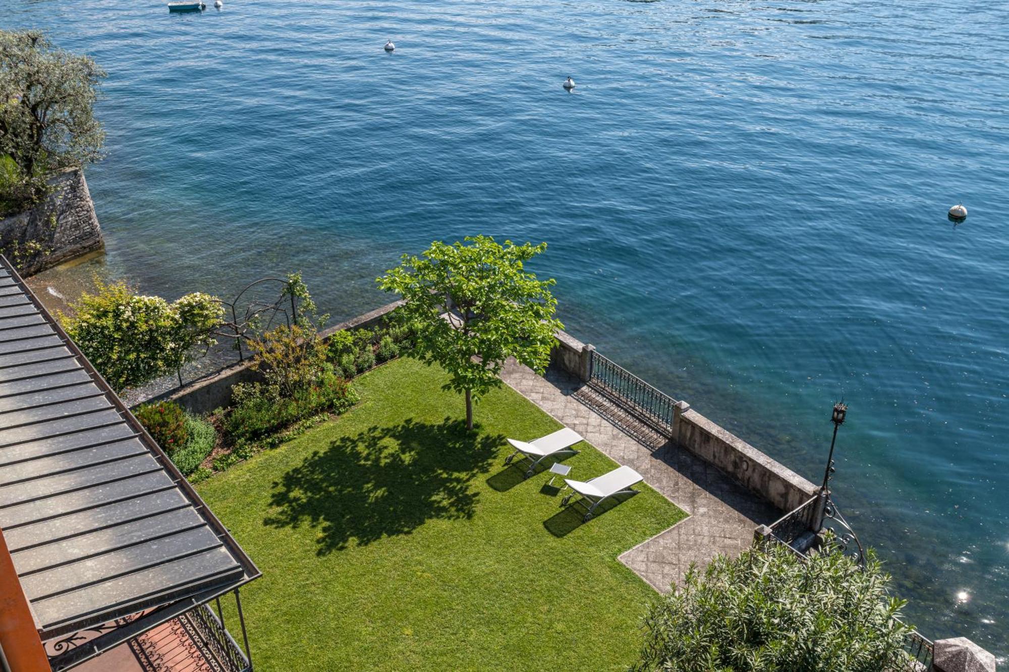 La Torre Dell'Isola Vila Sala Comacina Exterior foto